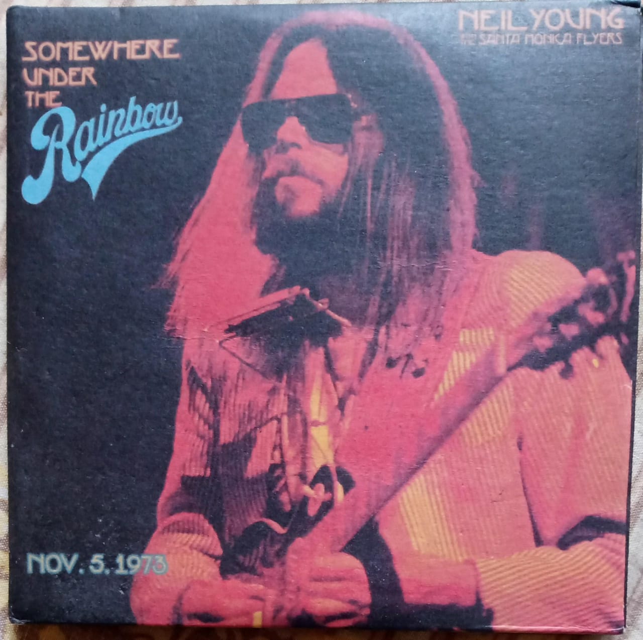 Neil Young with The Santa Monica Flyers – Somewhere Under the Rainbow (Live 1973 - CD Doble Importado).
