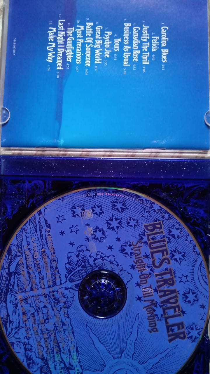 Blues Traveler – Straight On Till Morning (CD Importado).