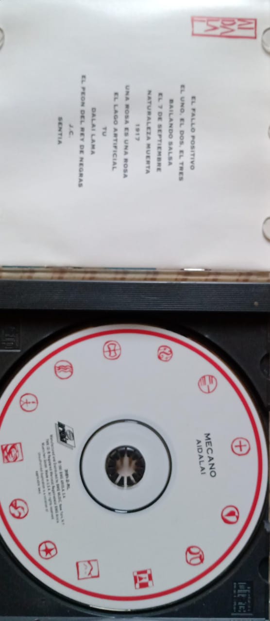 Mecano – Aidalai. Cd en buen estado.
