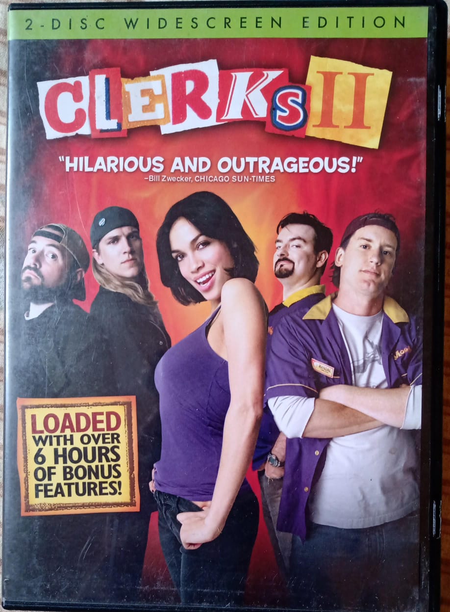 Clerks II. DVD doble.
