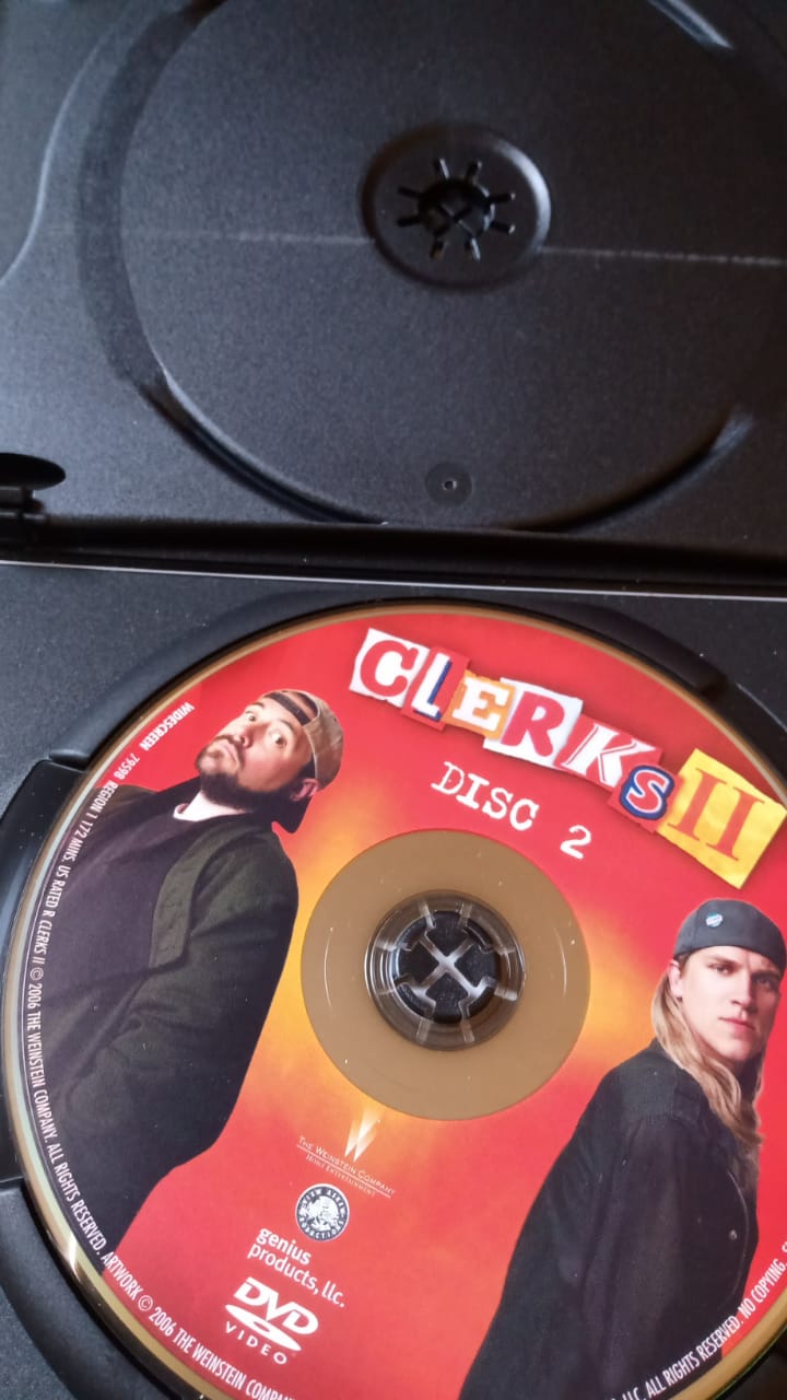 Clerks II. DVD doble.