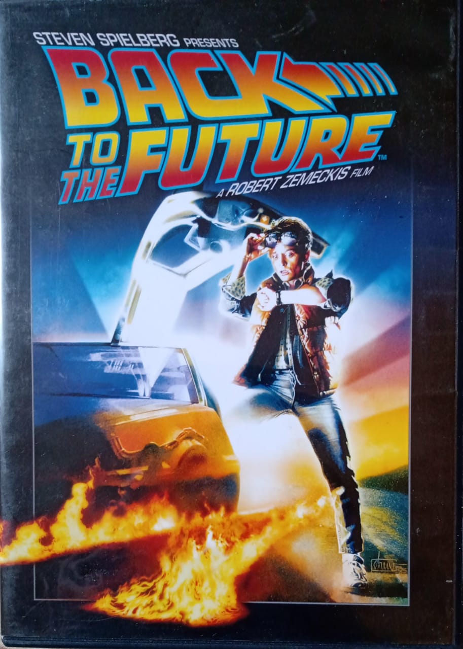 Volver al futuro. Título original: Back to the Future. DVD doble.