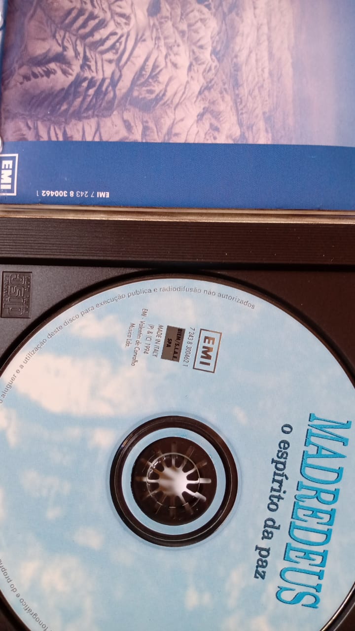 Madredeus – O Espírito da Paz (CD Importado).