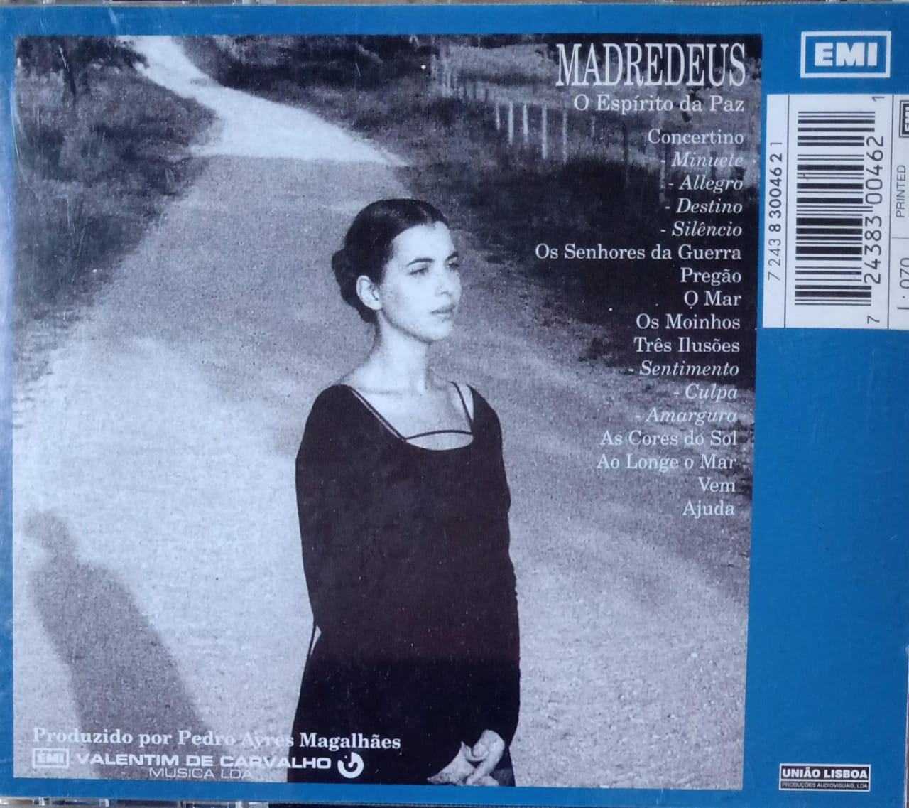 Madredeus – O Espírito da Paz (CD Importado).