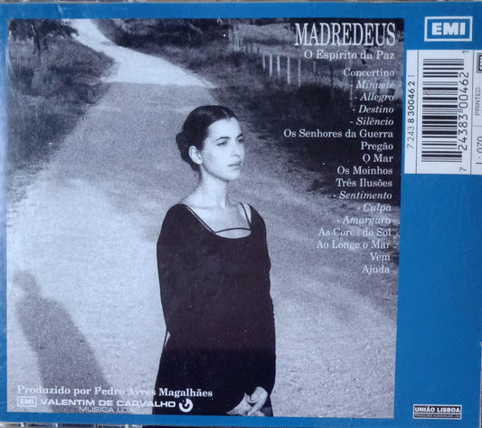 Madredeus – O Espírito da Paz (CD Importado).