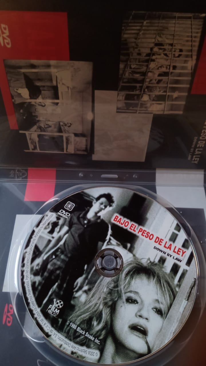 Down by Law. DVD.