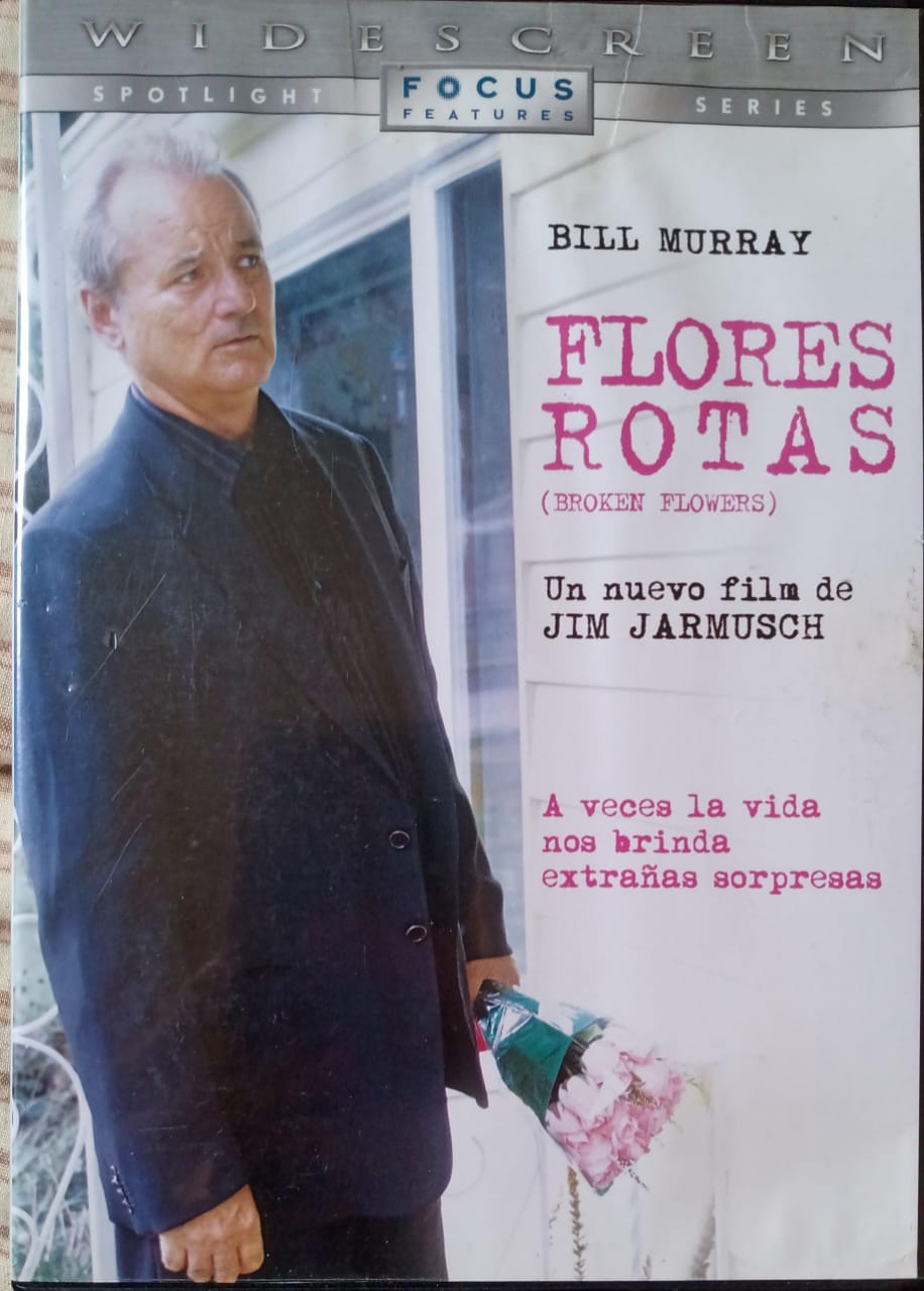 Flores rotas. Título original: Broken Flowers. DVD.