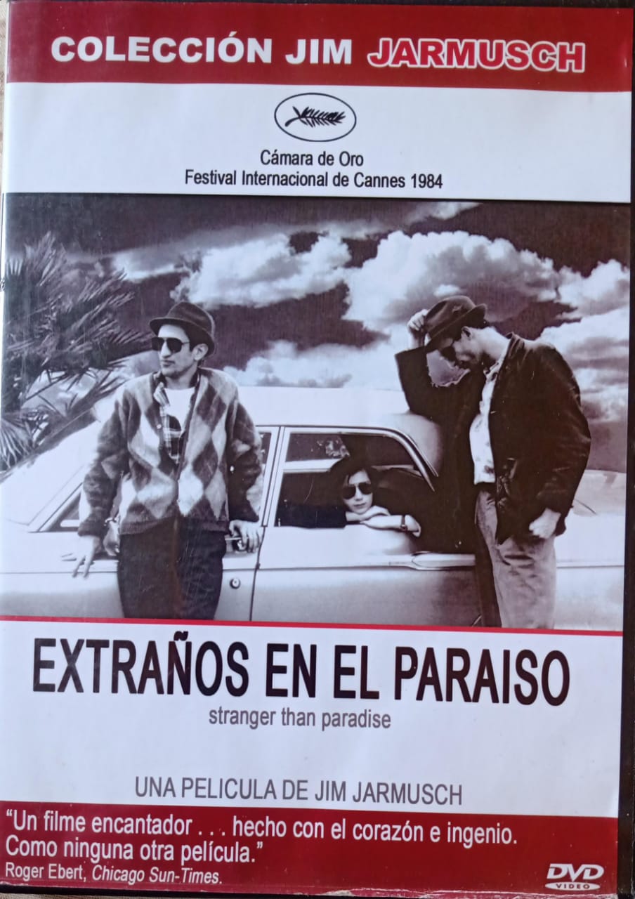 Extraños en el paraíso. Título original: Stranger Than Paradise. DVD.