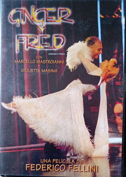 Ginger y Fred. Título original: Ginger e Fred. DVD.