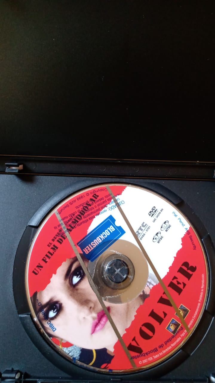 Volver. DVD.