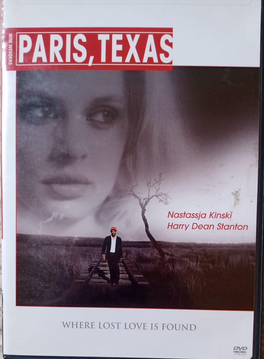 París, Texas. Título original: Paris, Texas. DVD.