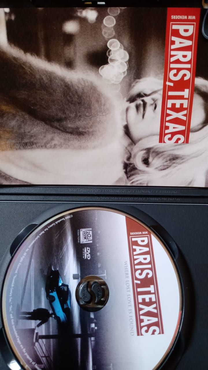 París, Texas. Título original: Paris, Texas. DVD.