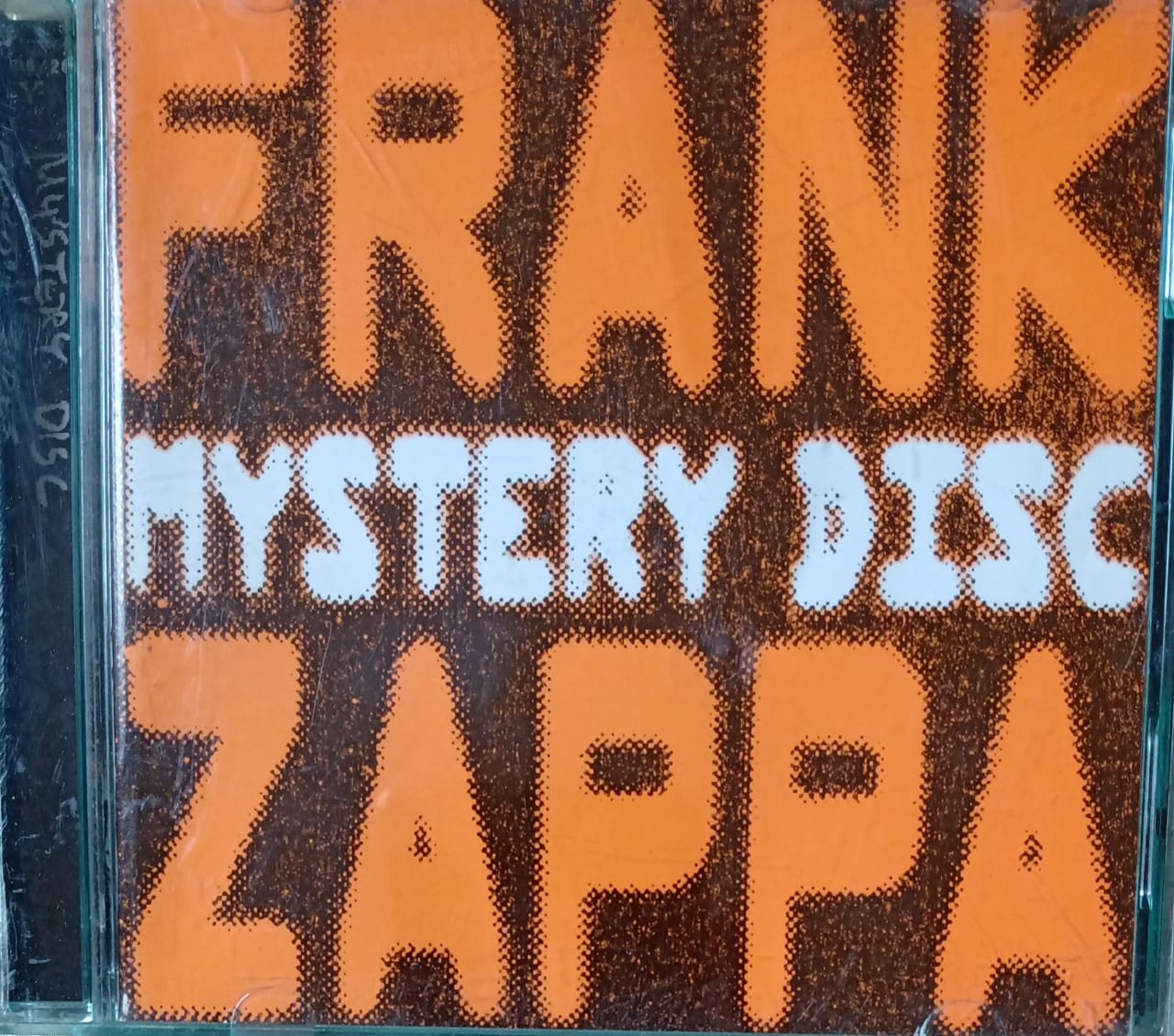 Frank Zappa – Mystery Disc (CD Importado).