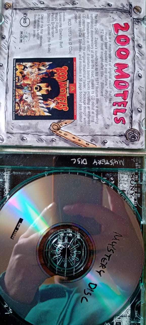 Frank Zappa – Mystery Disc (CD Importado).
