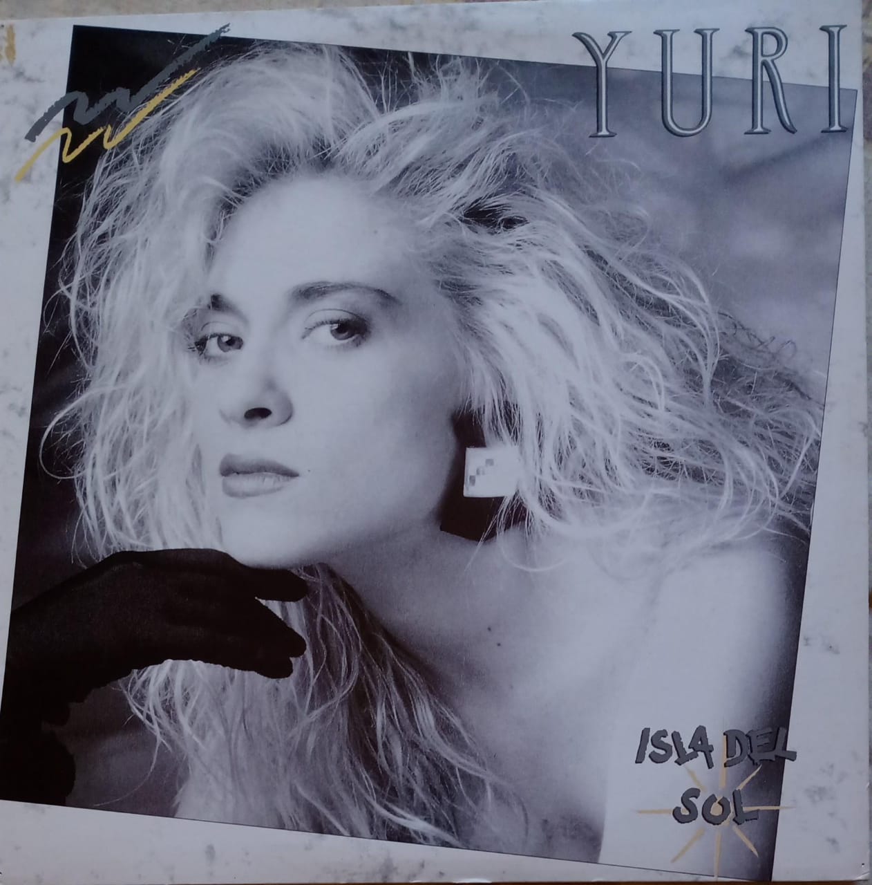 Yuri – Isla Del Sol. Vinilo 1988.