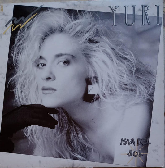 Yuri – Isla Del Sol. Vinilo 1988.