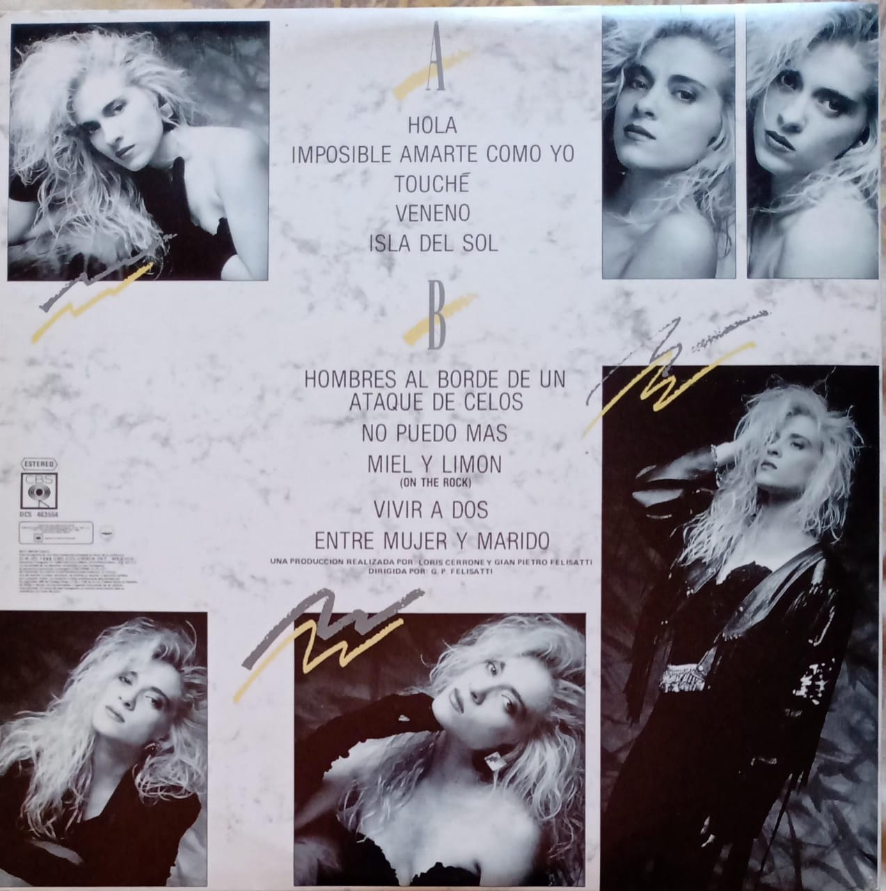 Yuri – Isla Del Sol. Vinilo 1988.