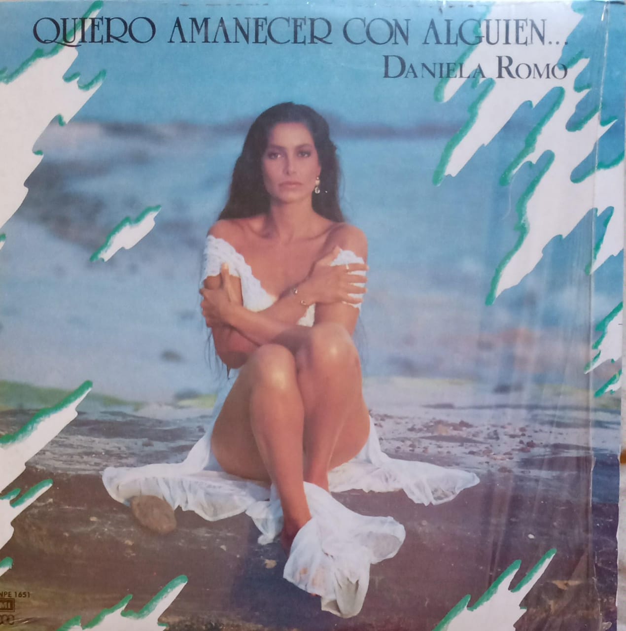 Daniela Romo – Quiero Amanecer Con Alguien. Vinilo 1989.
