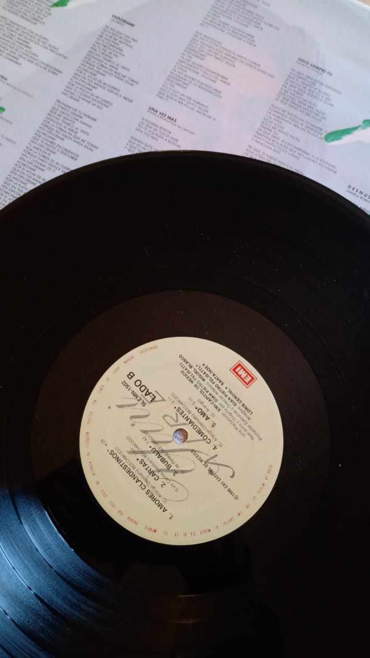Daniela Romo – Quiero Amanecer Con Alguien. Vinilo 1989.