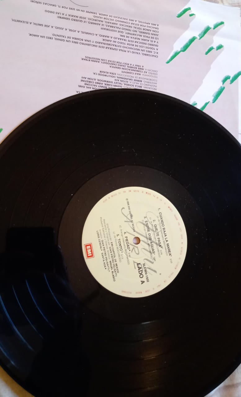 Daniela Romo – Quiero Amanecer Con Alguien. Vinilo 1989.