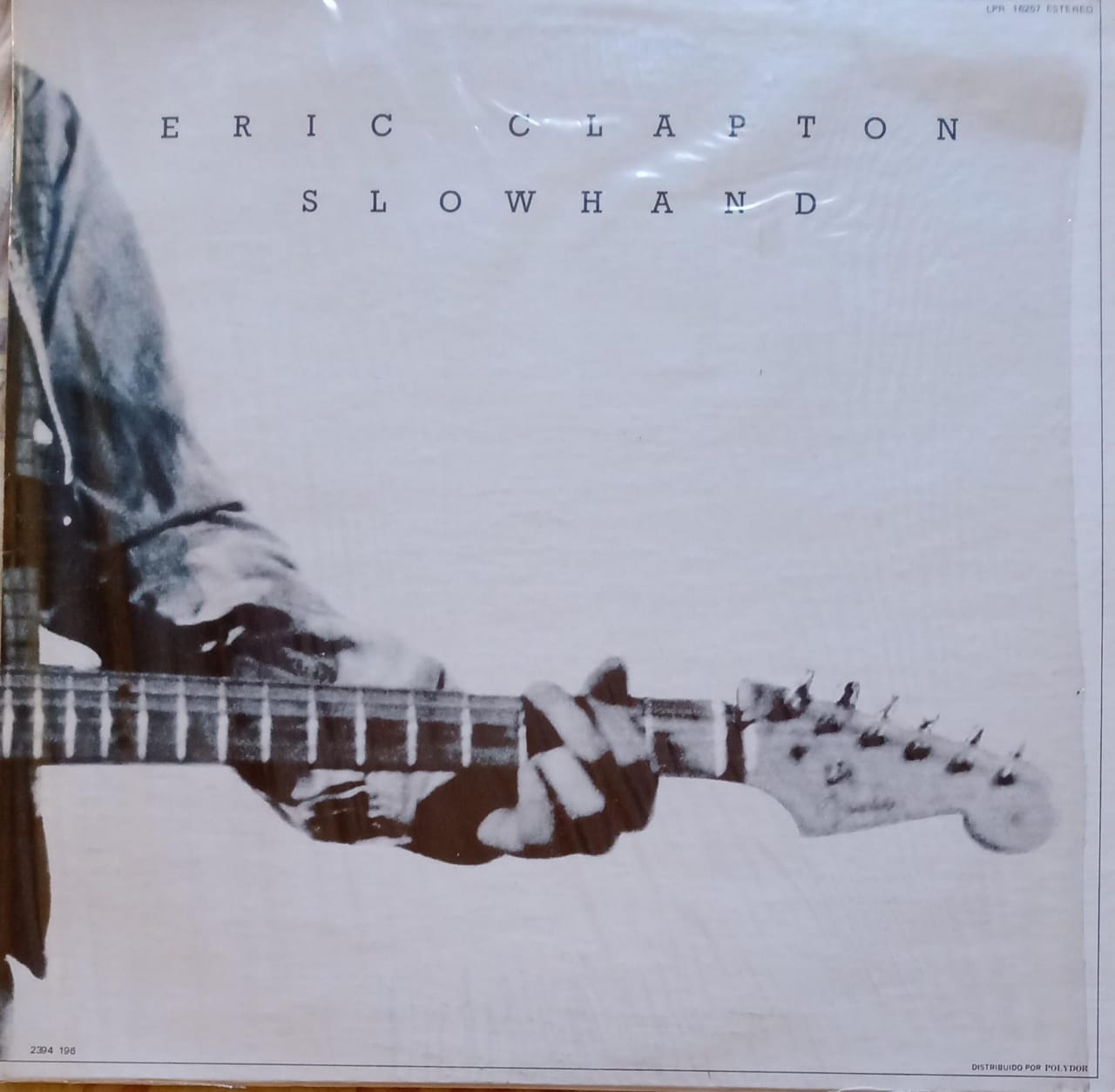 Eric Clapton – Slowhand. Vinilo nacional 1978.