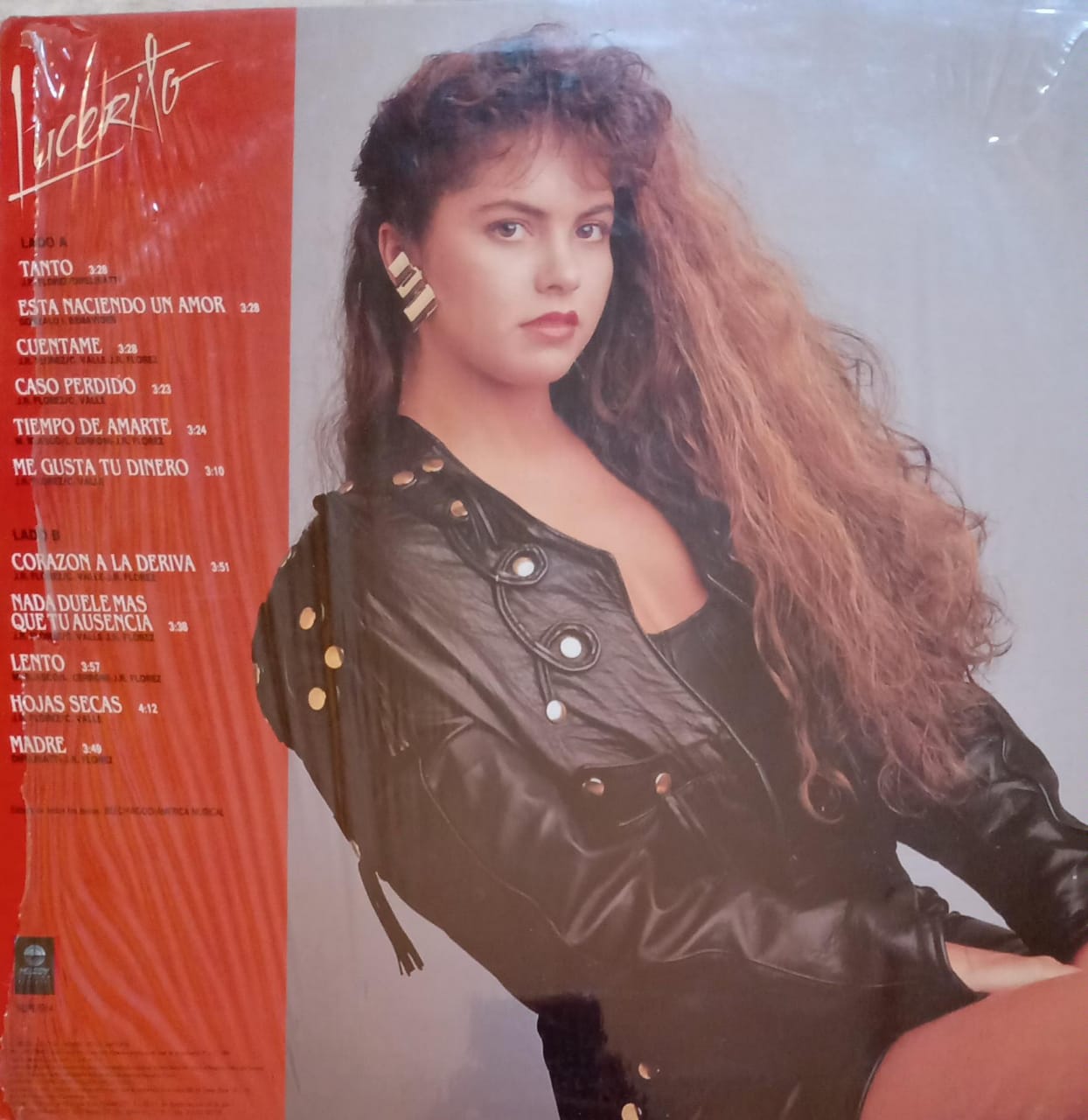 Lucero – Cuéntame. Vinilo 1989.