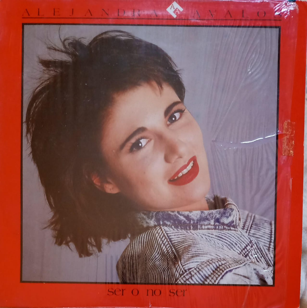 Alejandra Avalos – Ser O No Ser. Vinilo 1988.