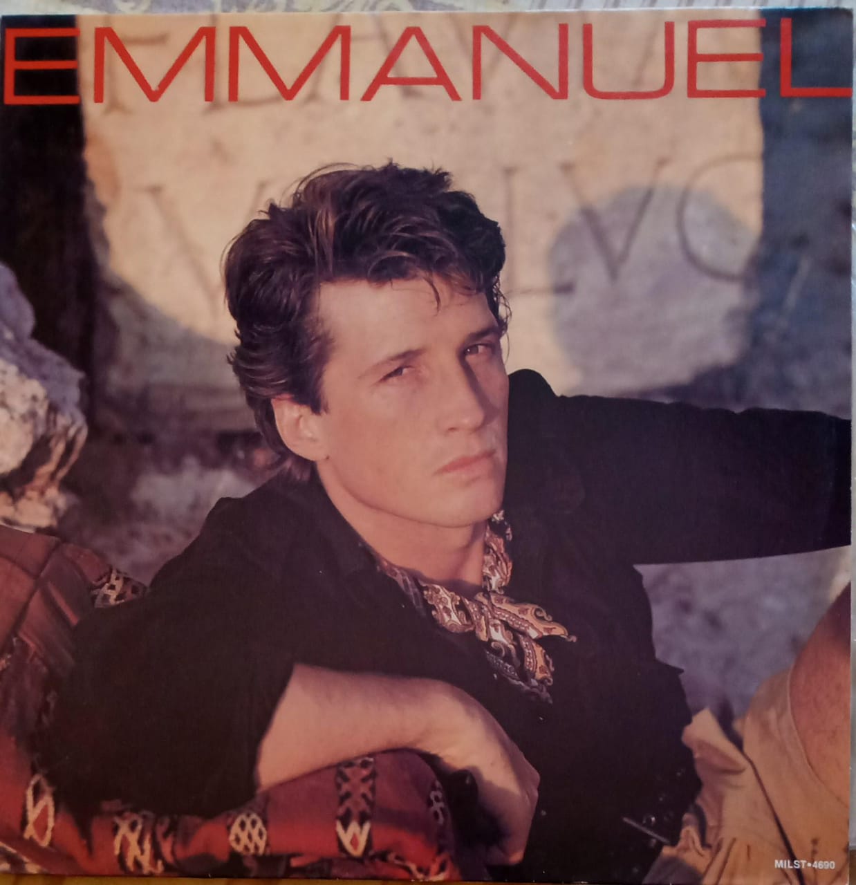 Emmanuel – Emmanuel. Vinilo 1984.
