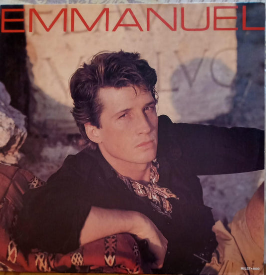Emmanuel – Emmanuel. Vinilo 1984.