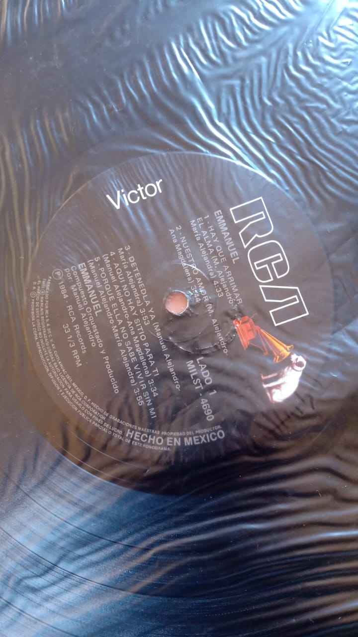 Emmanuel – Emmanuel. Vinilo 1984.