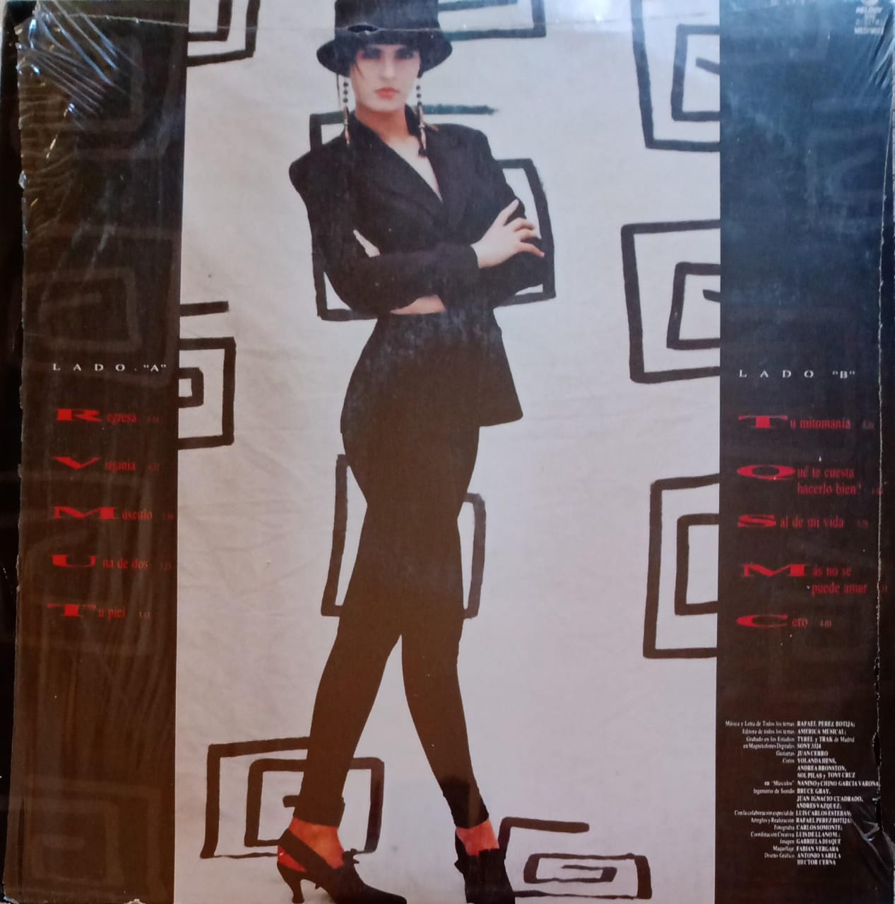 Chantal – Regresa. Vinilo 1990.