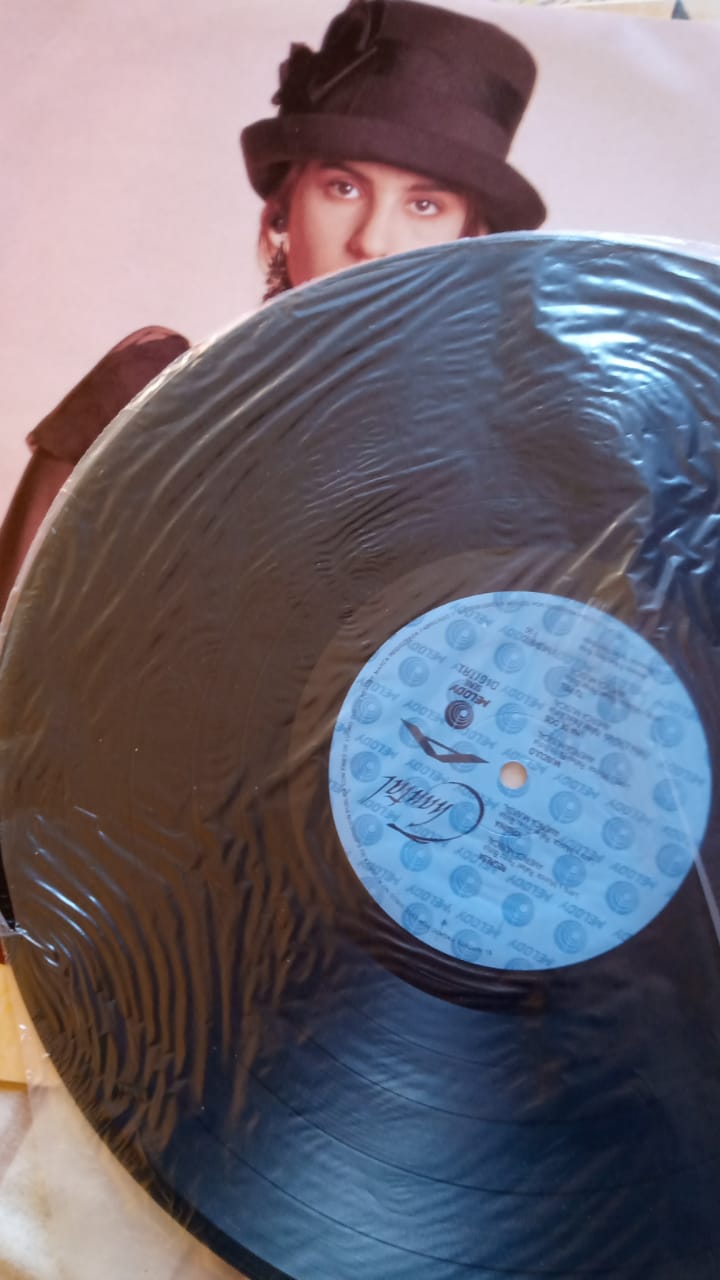 Chantal – Regresa. Vinilo 1990.