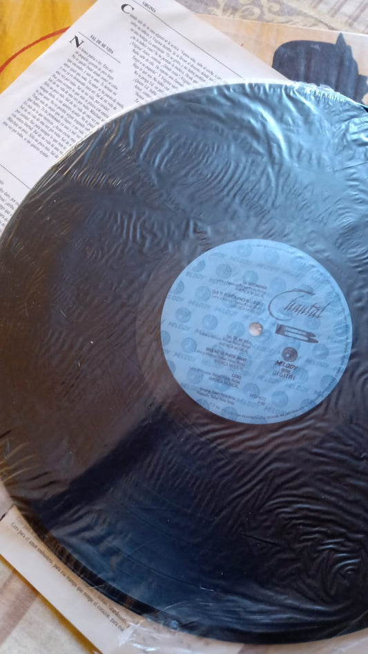 Chantal – Regresa. Vinilo 1990.