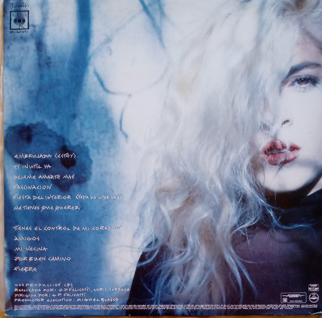 Yuri – Suigeneris. Vinilo 1989.