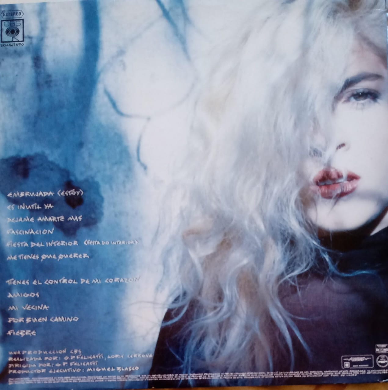 Yuri – Suigeneris. Vinilo 1989.