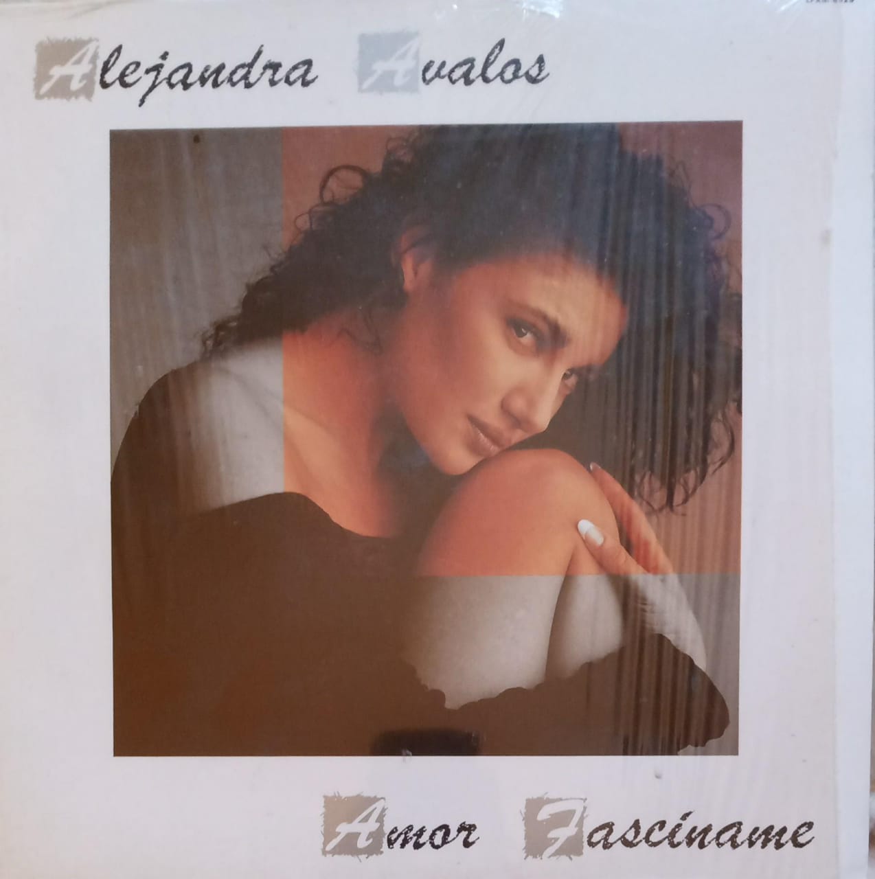 Alejandra Avalos – Amor Fascíname. Vinilo 1990.