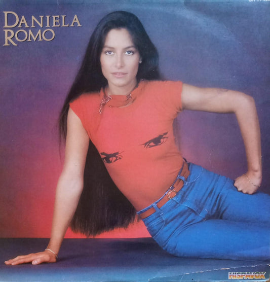 Daniela Romo – Daniela Romo. Vinilo 1983.