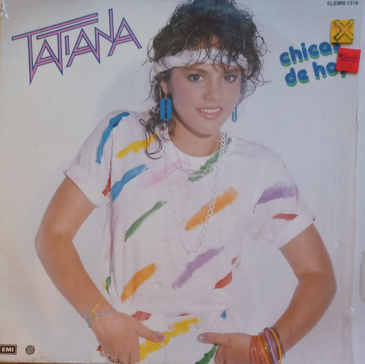 Tatiana – Chicas De Hoy. Vinilo 1985.