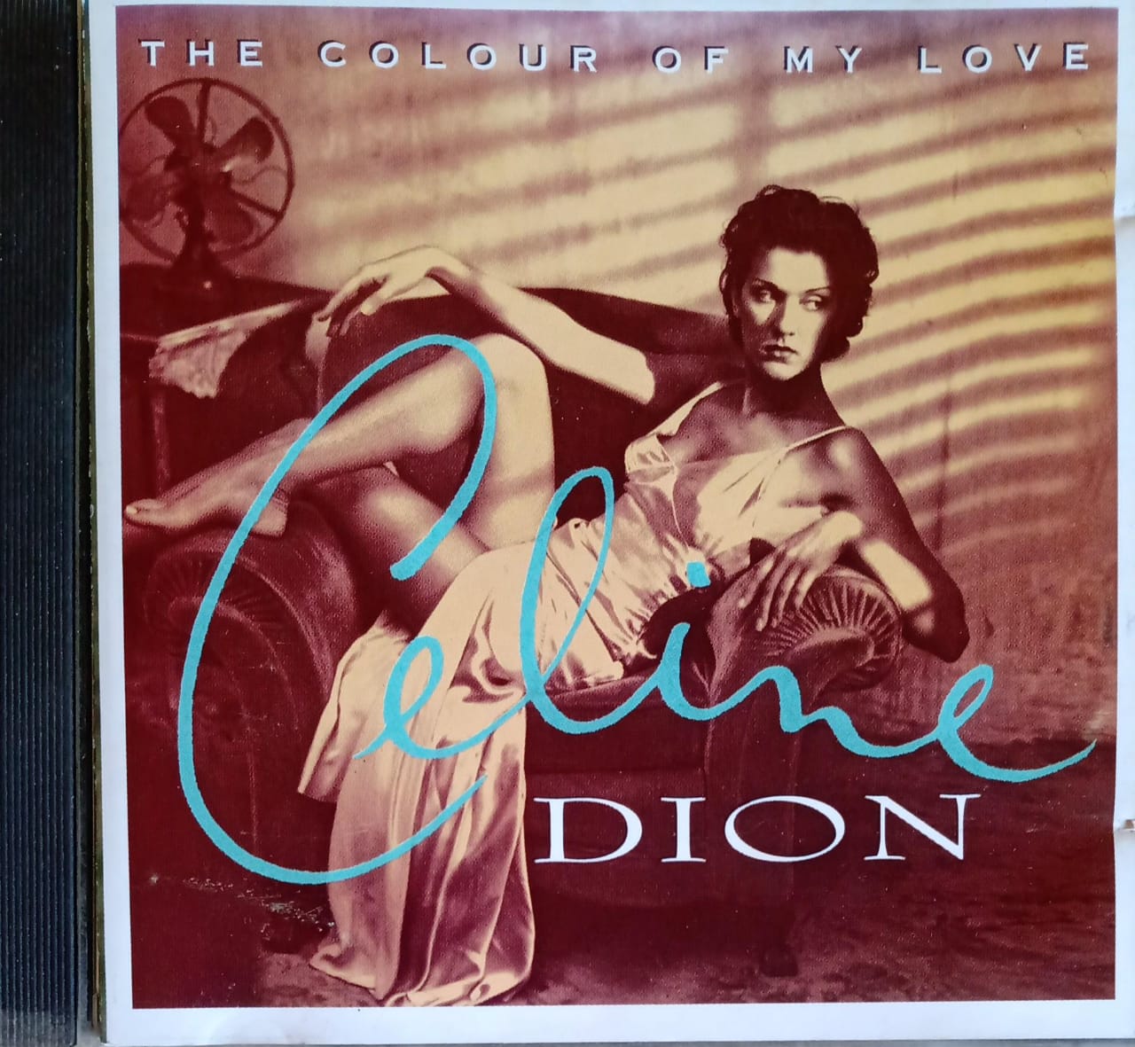 Celine Dion – The Colour Of My Love. Cd.