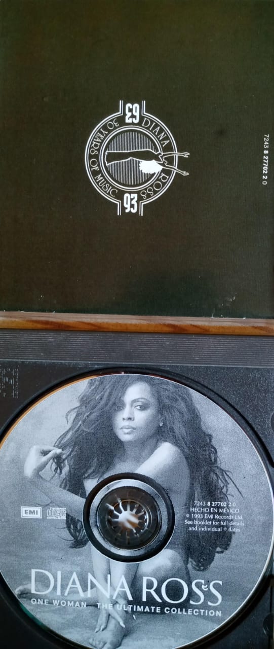 Diana Ross – One Woman - The Ultimate Collection. Cd.
