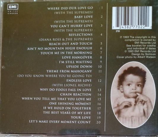 Diana Ross – One Woman - The Ultimate Collection. Cd.