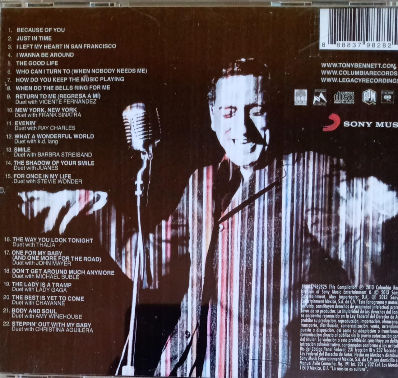 Tony Bennett – The Classics. Cd.