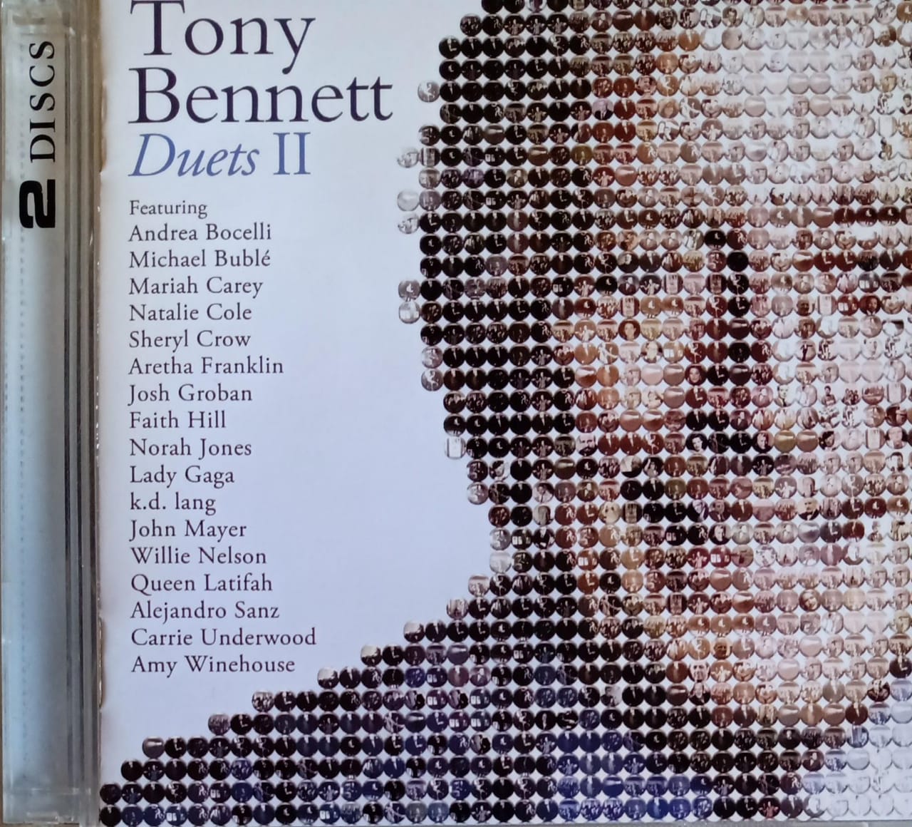 Tony Bennett – Duets II. Cd y DVD en buen estado.