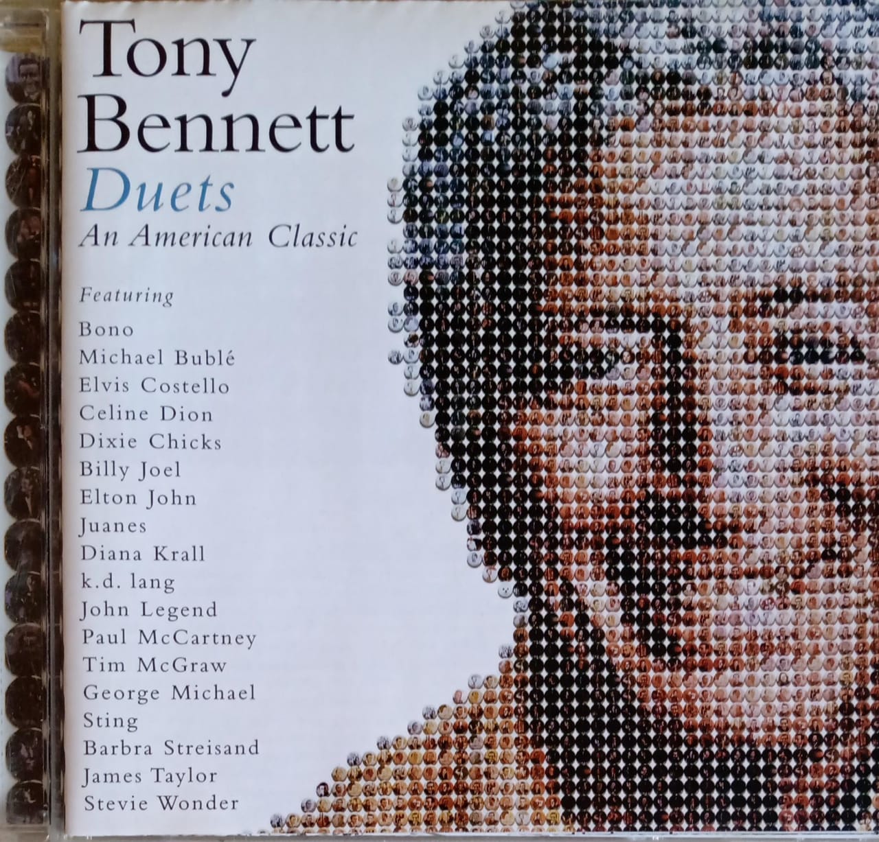 Tony Bennett – Duets (An American Classic). Cd.