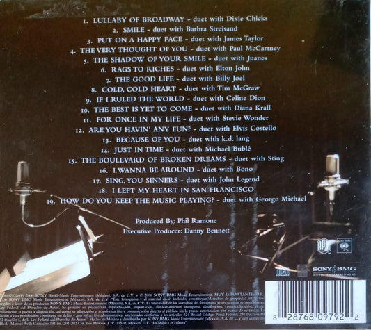 Tony Bennett – Duets (An American Classic). Cd.