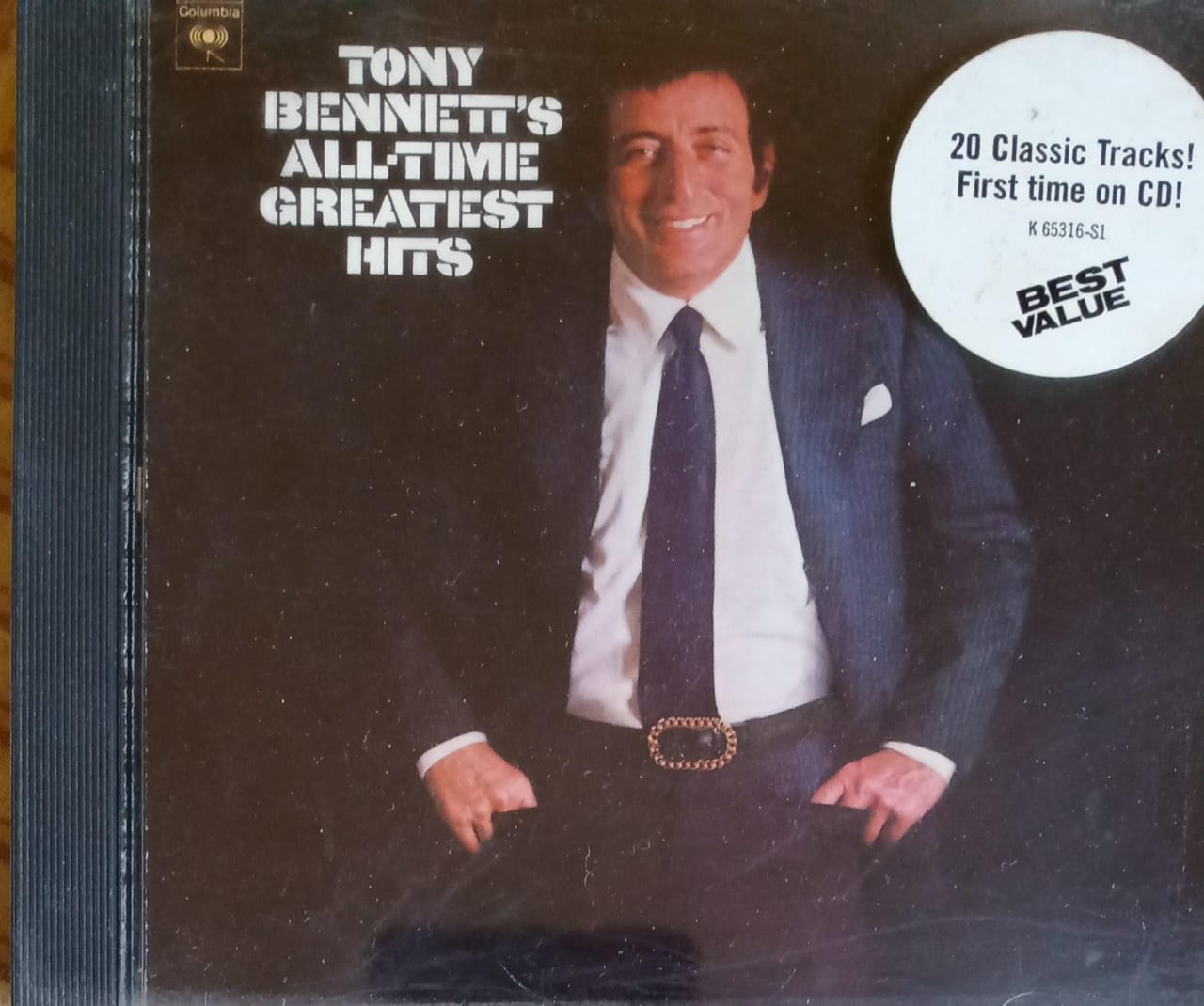 Tony Bennett – All Time Greatest Hits. Cd.
