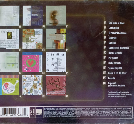 Presuntos Implicados – Versión Original. Cd.