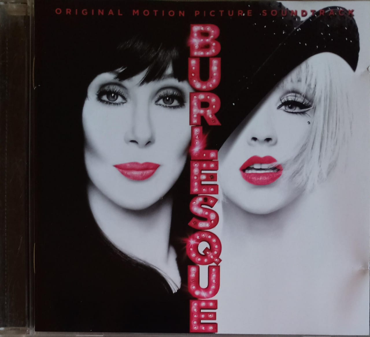 Christina Aguilera & Cher – Burlesque (Ost Soundtrack). Cd.