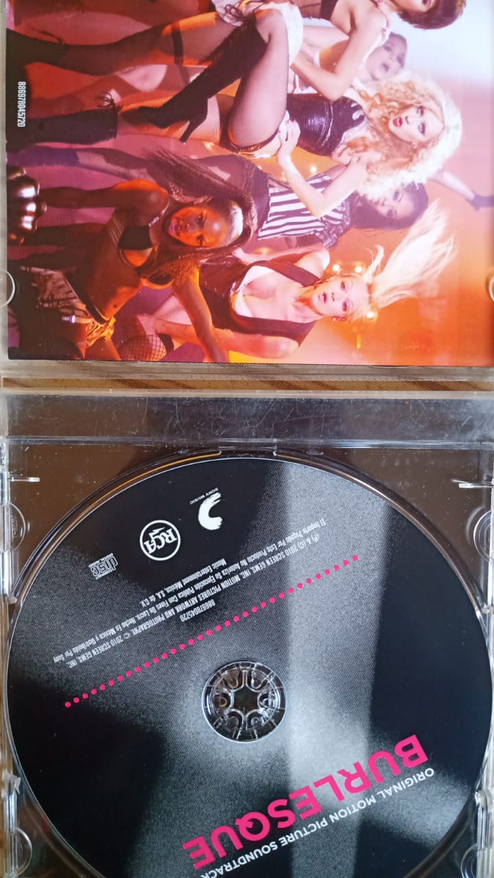 Christina Aguilera & Cher – Burlesque (Ost Soundtrack). Cd.