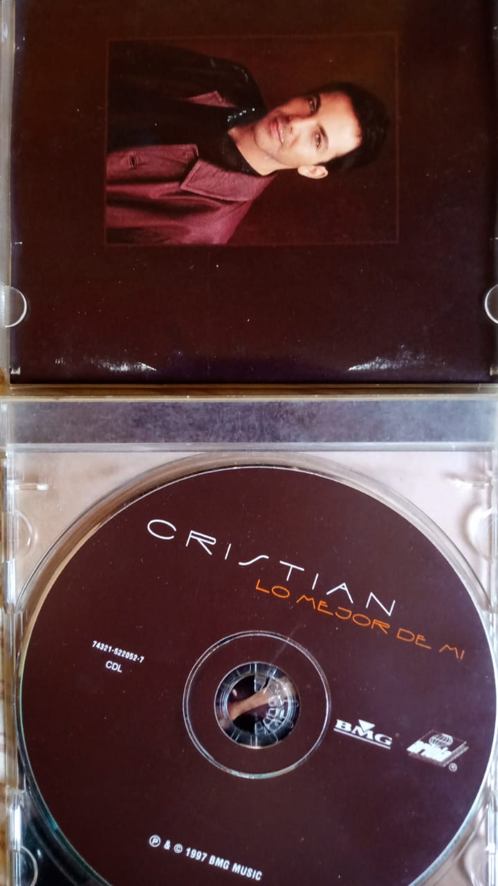 Cristian – Lo Mejor De Mi. Cd.